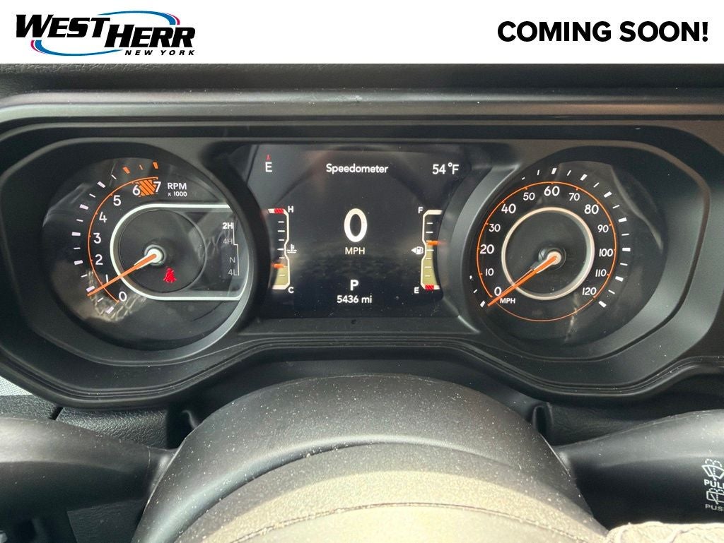 2026 Jeep Wrangler Sport S