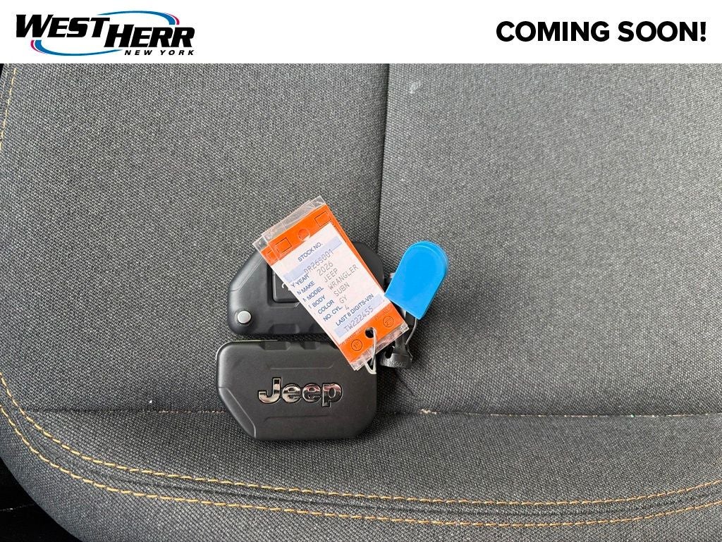 2026 Jeep Wrangler Sport S