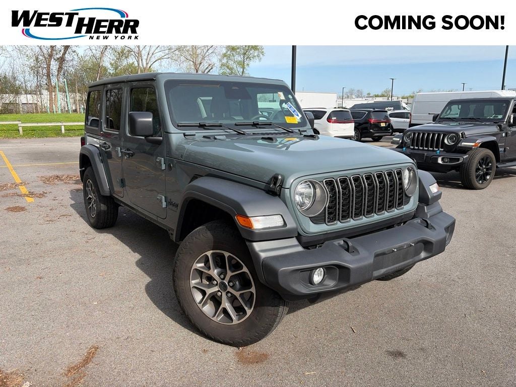 2026 Jeep Wrangler Sport S