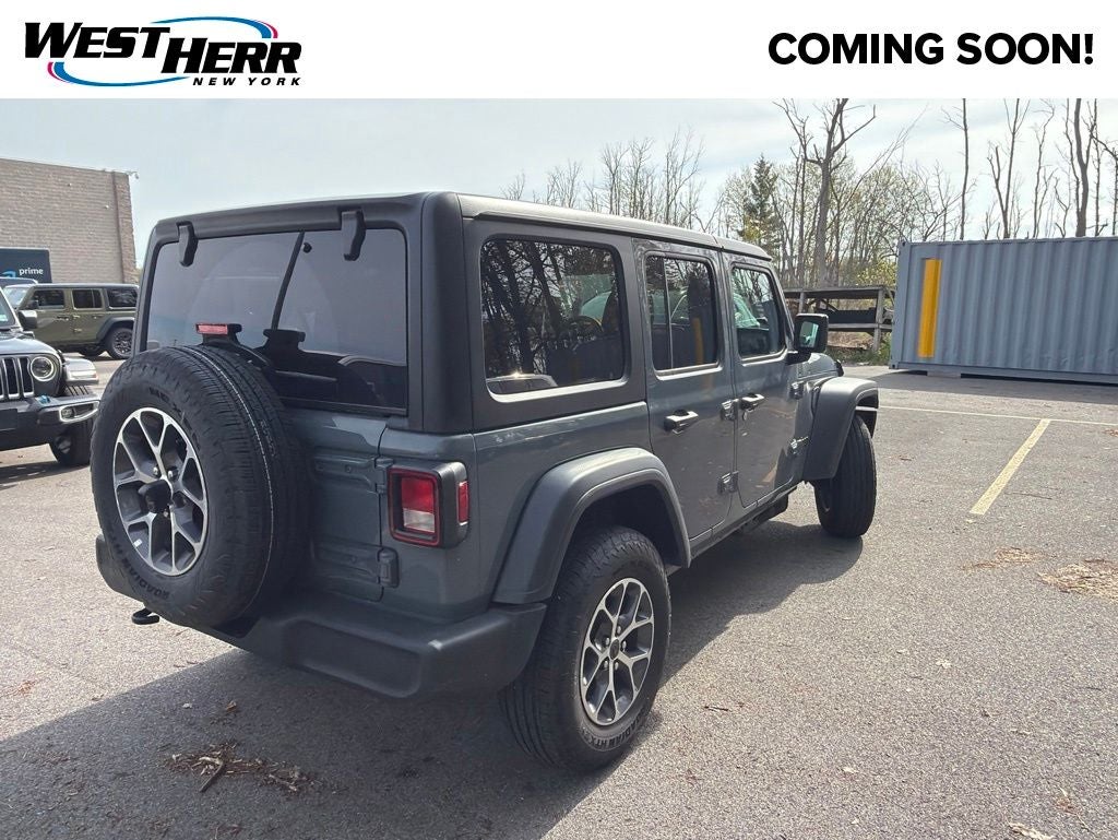 2026 Jeep Wrangler Sport S