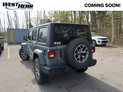 2026 Jeep Wrangler Sport S
