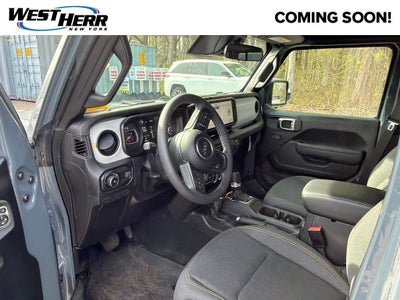 2026 Jeep Wrangler Sport S