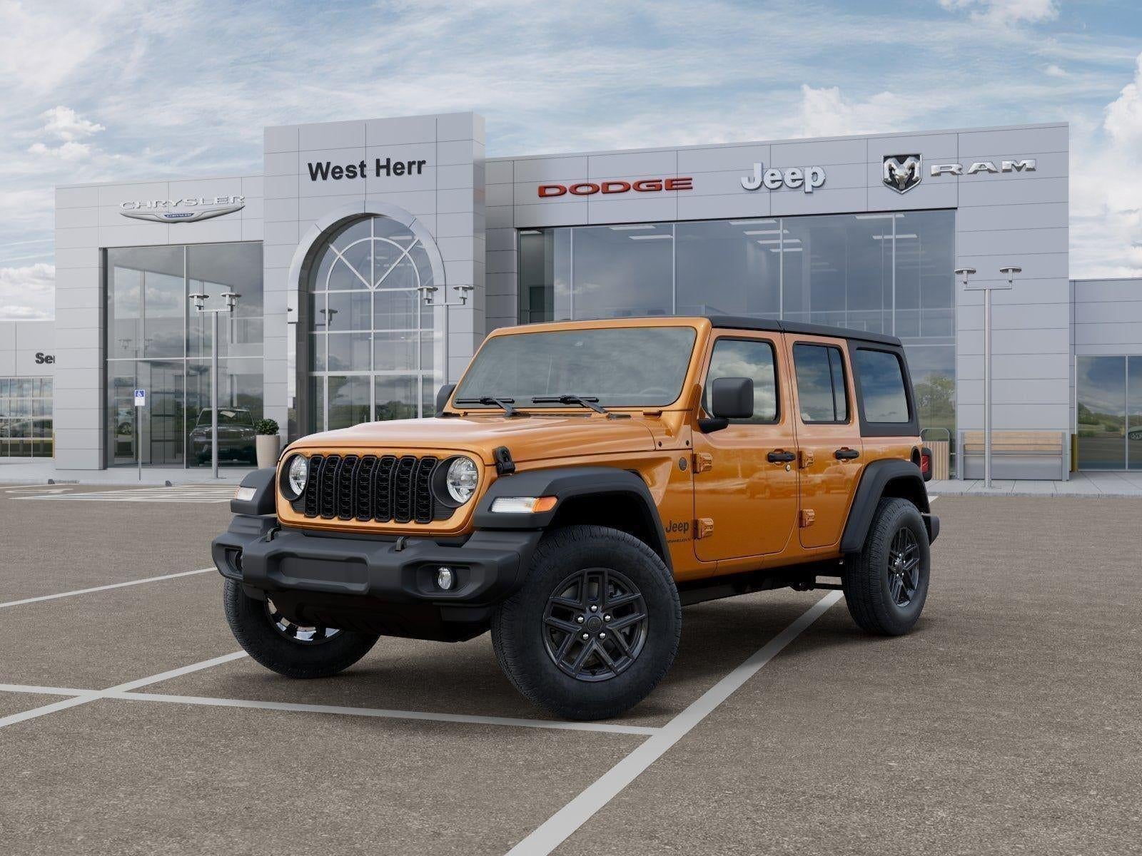 2026 Jeep Wrangler WRANGLER 4-DOOR SPORT S