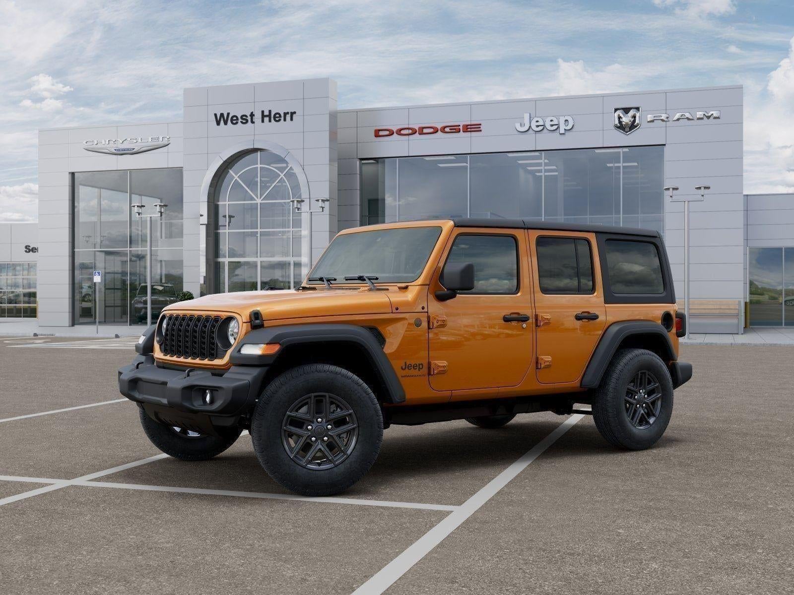 2026 Jeep Wrangler WRANGLER 4-DOOR SPORT S