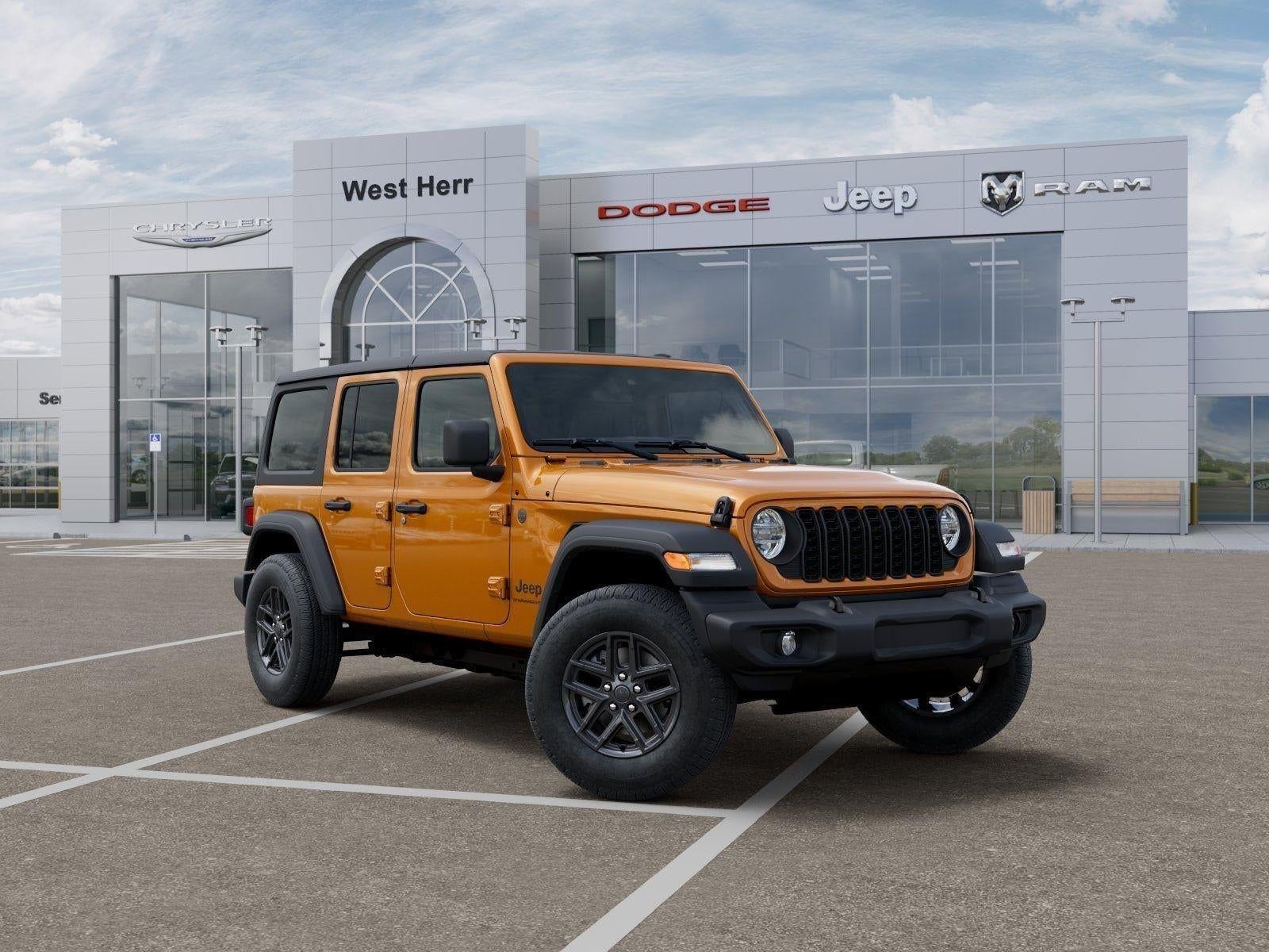 2026 Jeep Wrangler WRANGLER 4-DOOR SPORT S