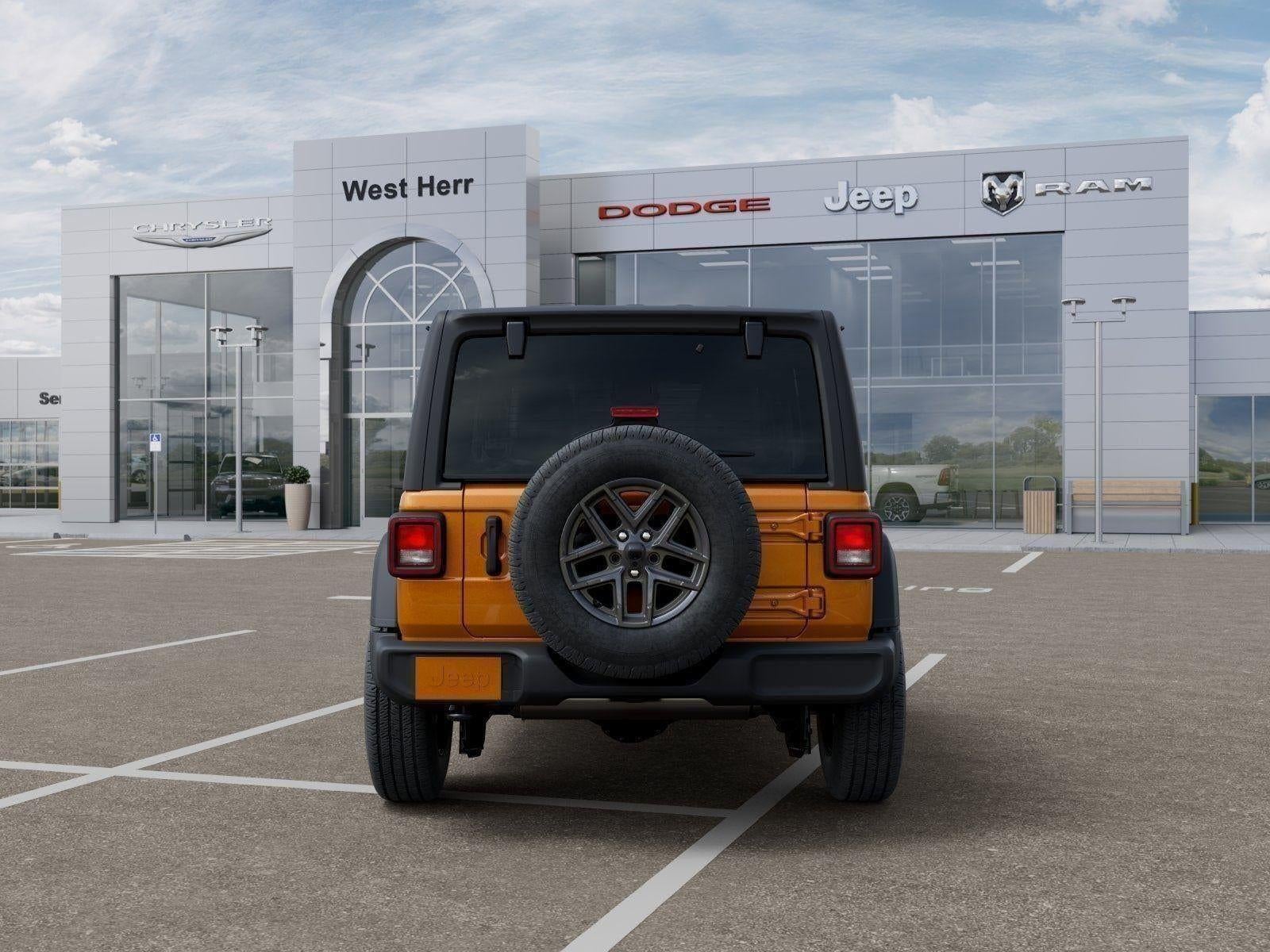2026 Jeep Wrangler WRANGLER 4-DOOR SPORT S