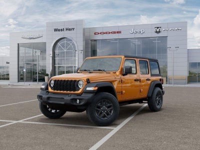 2026 Jeep Wrangler WRANGLER 4-DOOR SPORT S