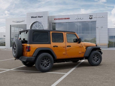 2026 Jeep Wrangler WRANGLER 4-DOOR SPORT S
