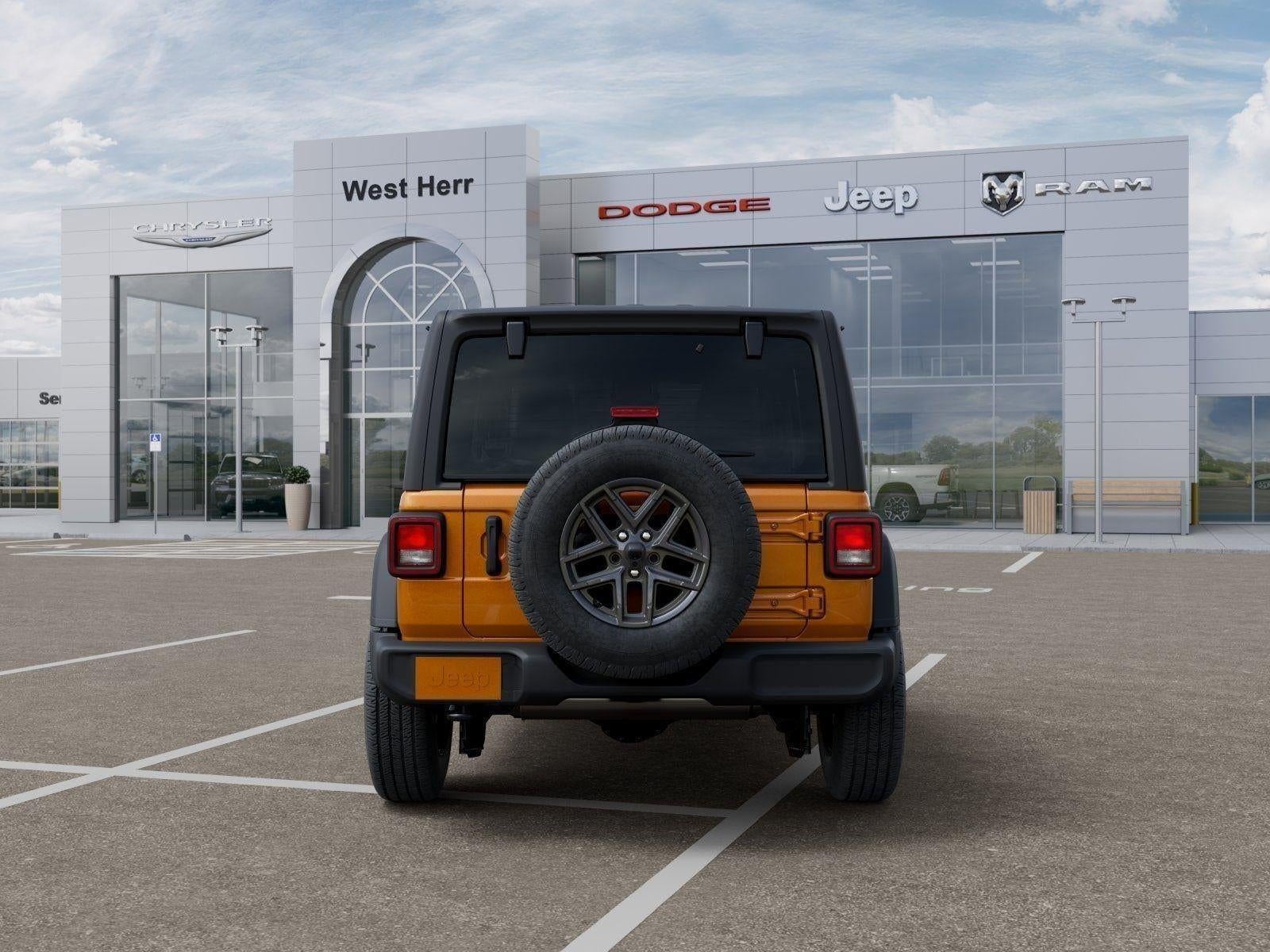 2026 Jeep Wrangler WRANGLER 4-DOOR SPORT S