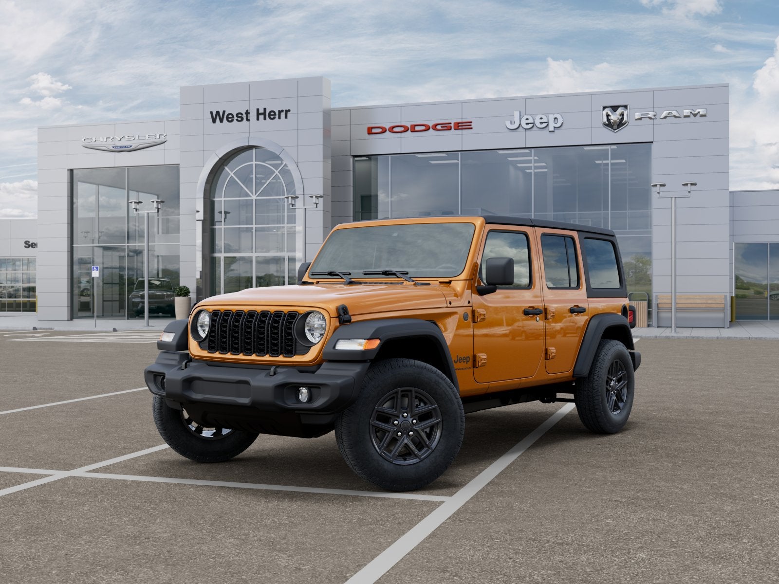 2026 Jeep Wrangler WRANGLER 4-DOOR SPORT S
