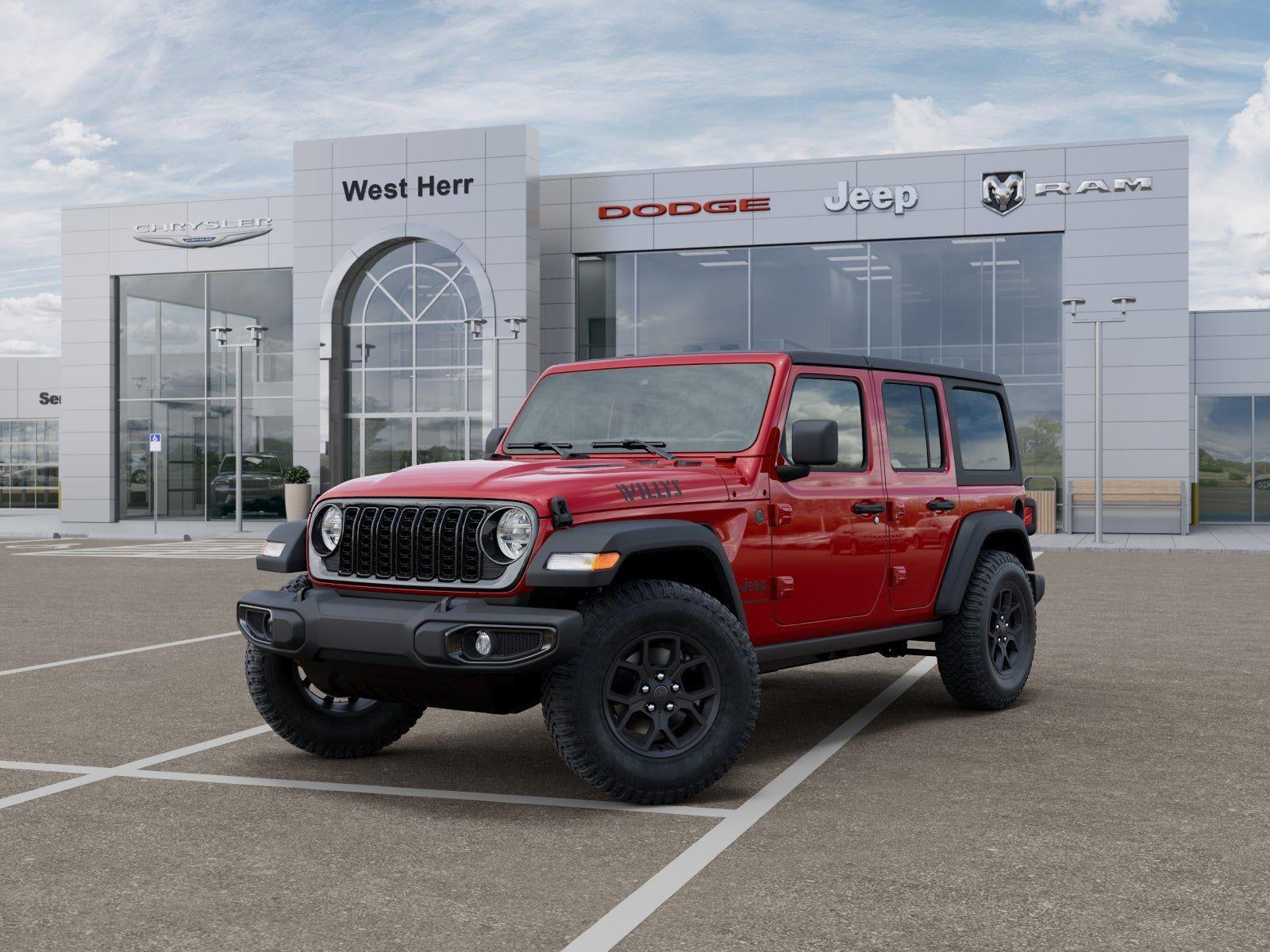2026 Jeep Wrangler WRANGLER 4-DOOR WILLYS