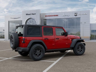 2026 Jeep Wrangler WRANGLER 4-DOOR WILLYS