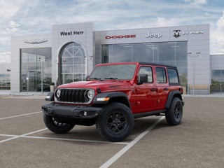 2026 Jeep Wrangler WRANGLER 4-DOOR WILLYS