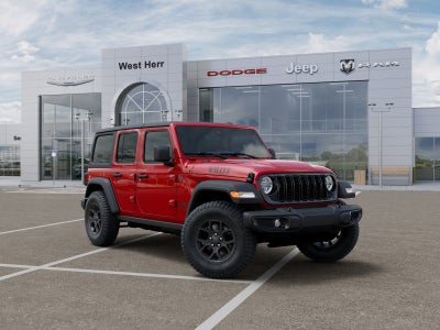 2026 Jeep Wrangler WRANGLER 4-DOOR WILLYS