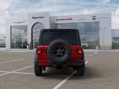 2026 Jeep Wrangler WRANGLER 4-DOOR WILLYS