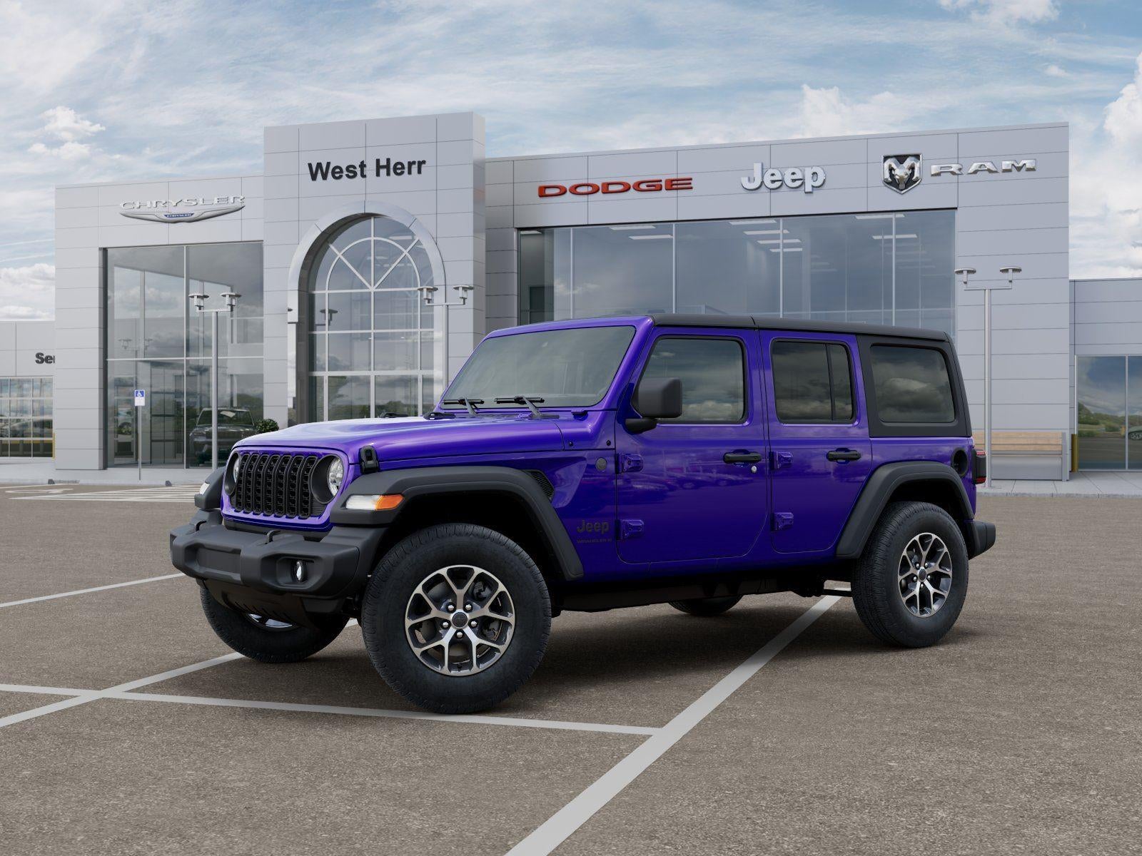 2026 Jeep Wrangler WRANGLER 4-DOOR SPORT S