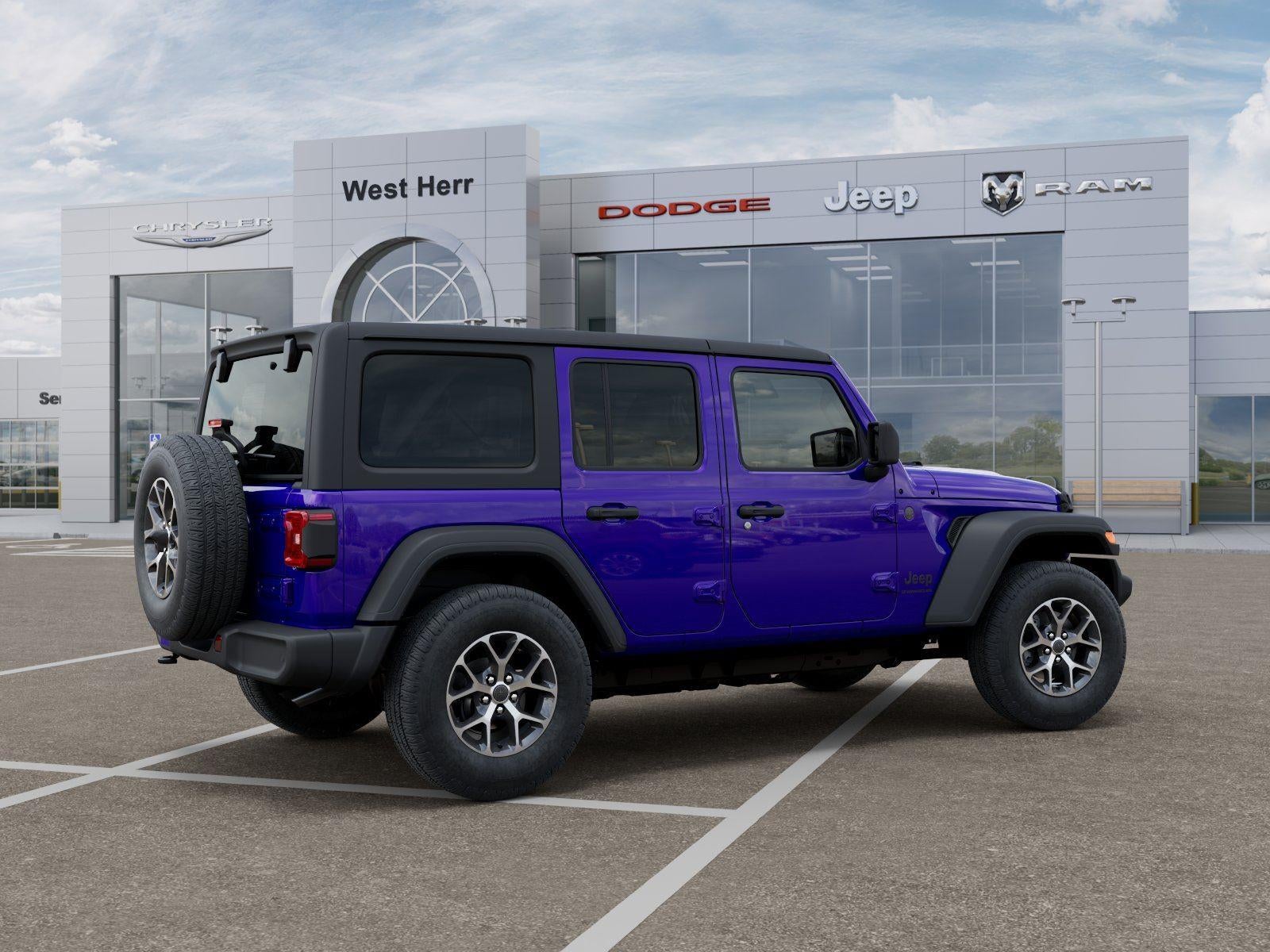 2026 Jeep Wrangler WRANGLER 4-DOOR SPORT S