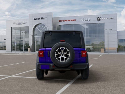 2026 Jeep Wrangler WRANGLER 4-DOOR SPORT S