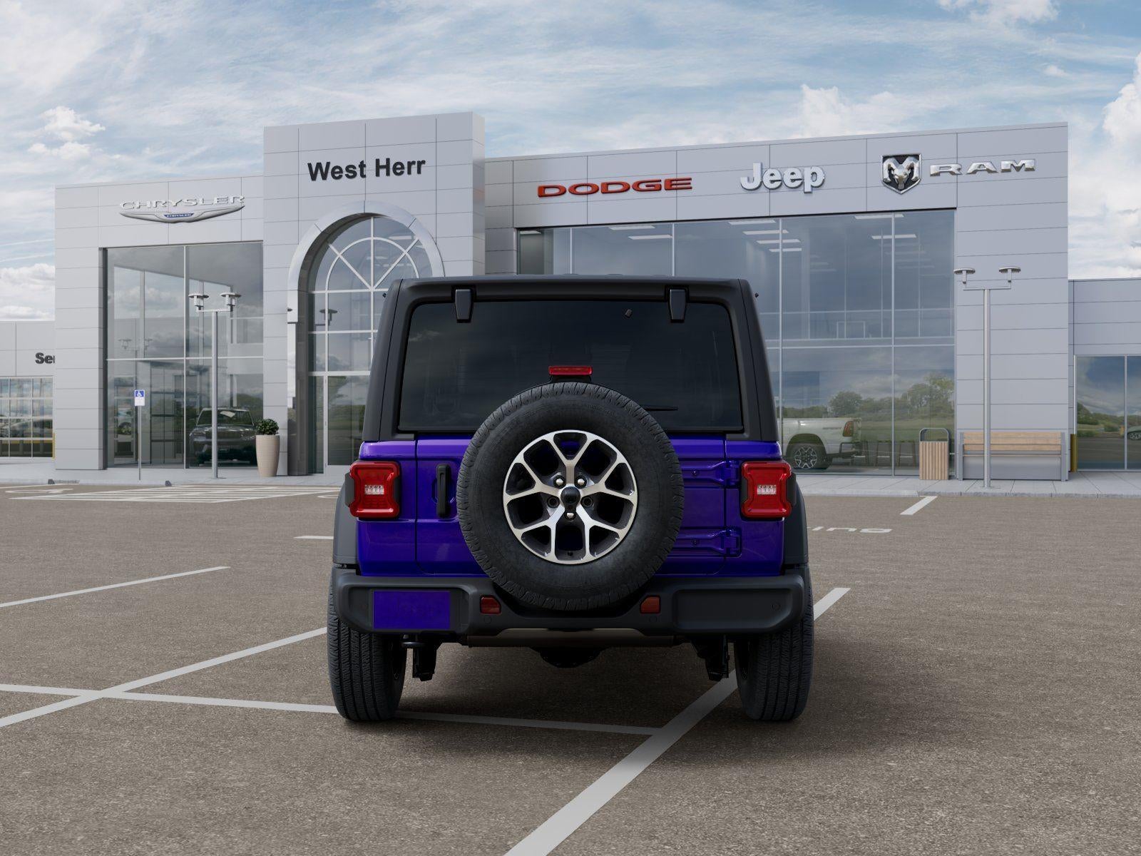2026 Jeep Wrangler WRANGLER 4-DOOR SPORT S