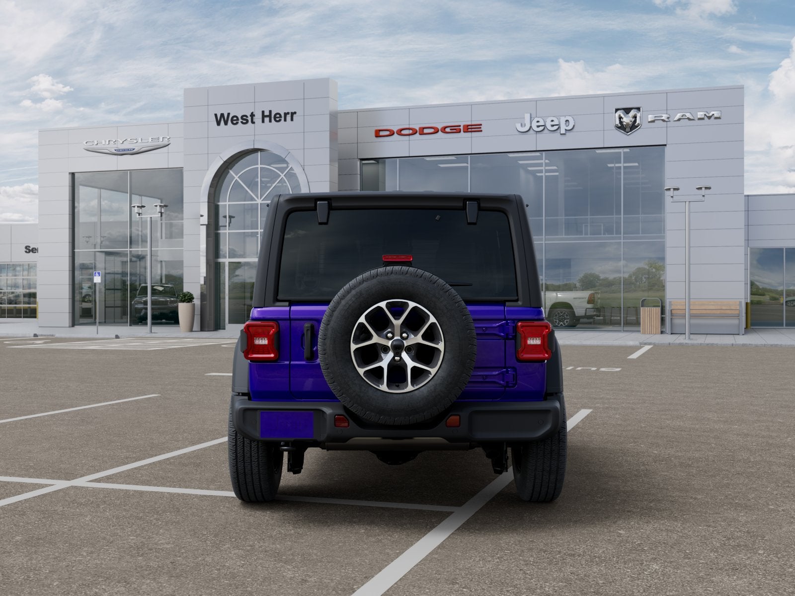 2026 Jeep Wrangler WRANGLER 4-DOOR SPORT S