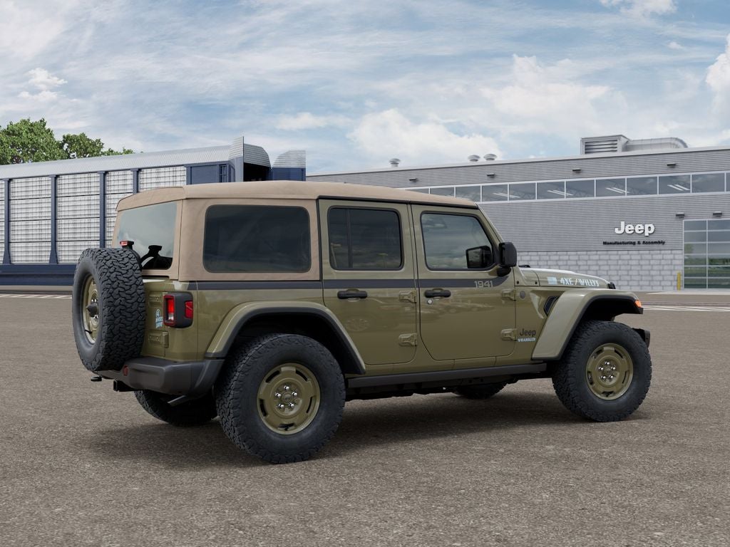 2026 Jeep Wrangler WRANGLER 4-DOOR WILLYS '41