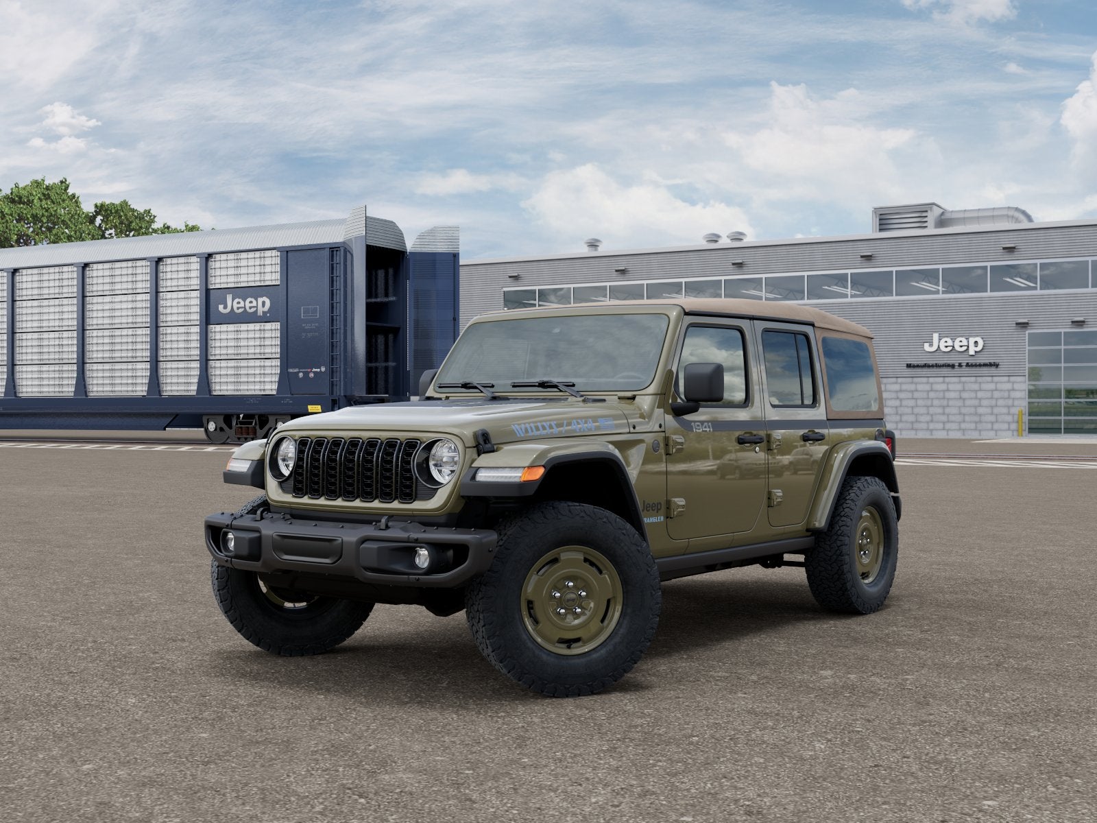 2026 Jeep Wrangler WRANGLER 4-DOOR WILLYS '41