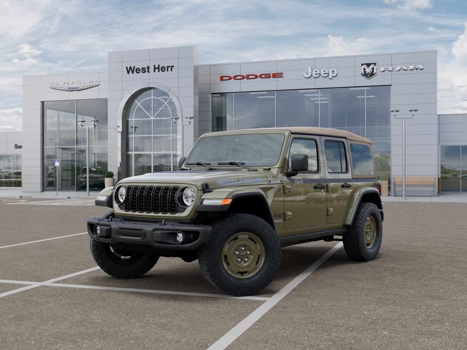 2026 Jeep Wrangler WRANGLER 4-DOOR WILLYS '41