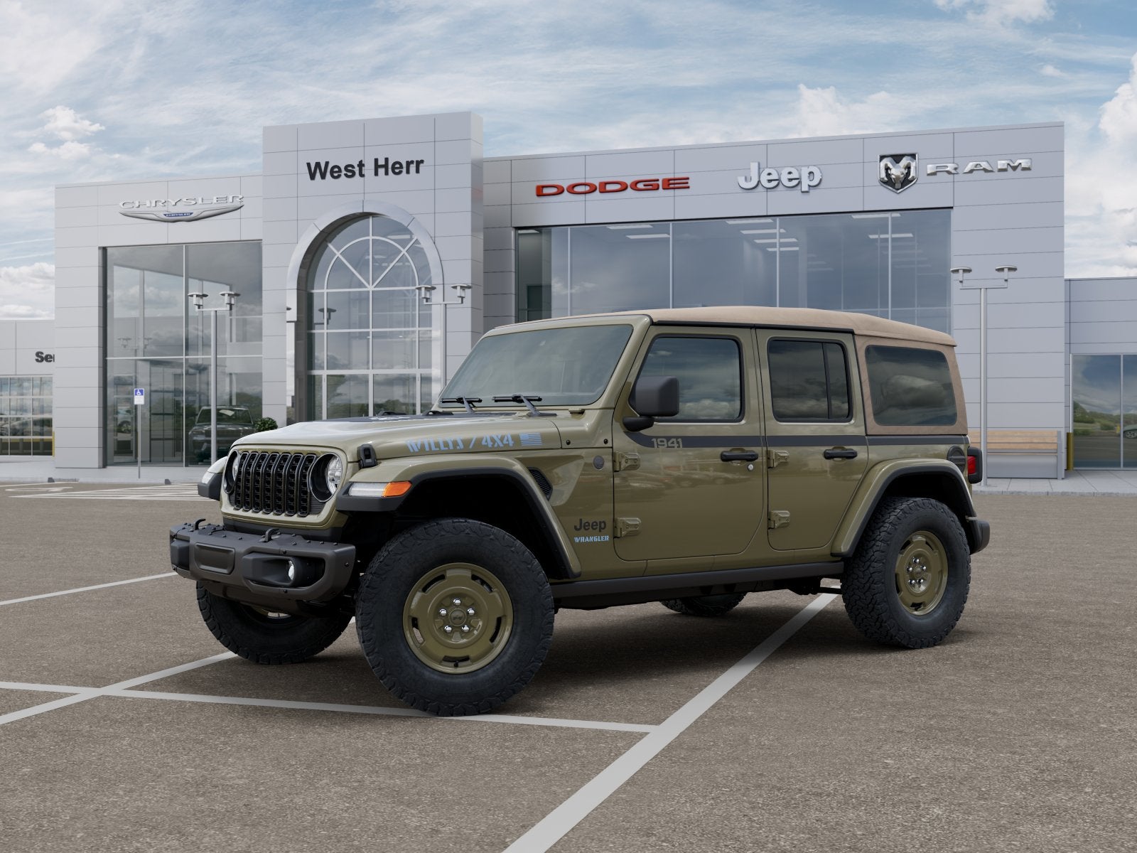2026 Jeep Wrangler WRANGLER 4-DOOR WILLYS '41