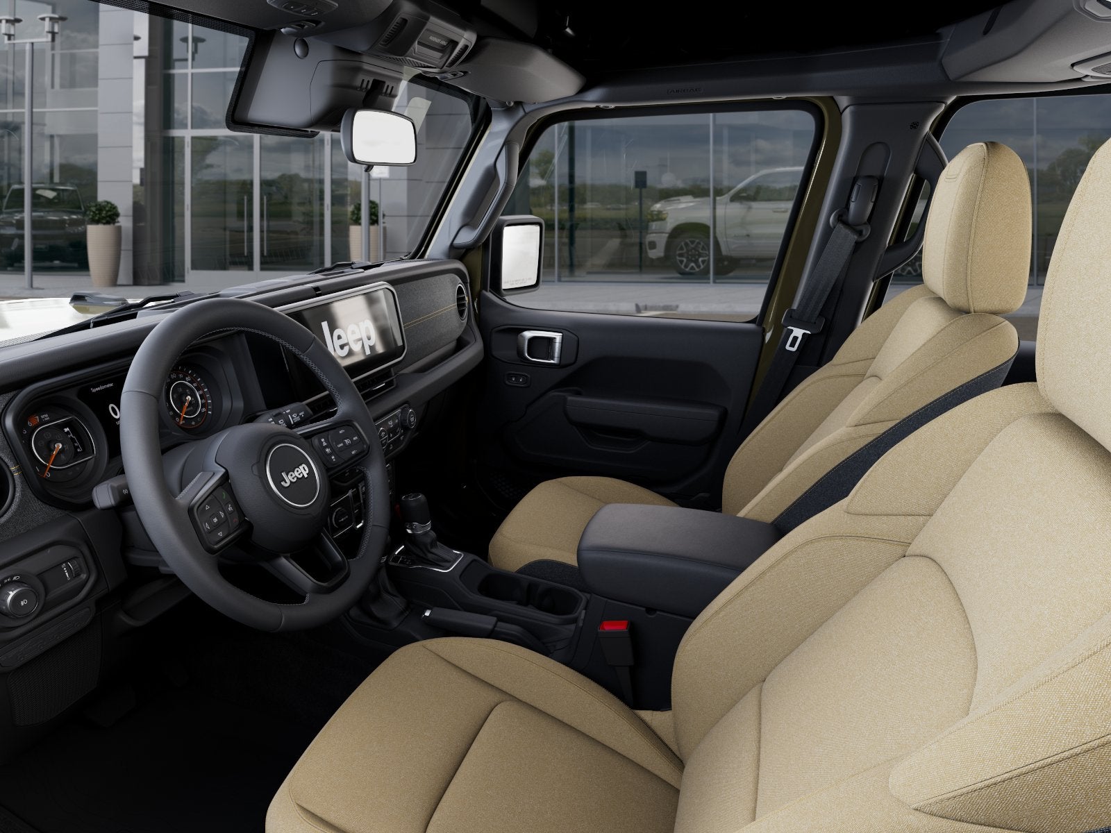 2026 Jeep Wrangler WRANGLER 4-DOOR WILLYS '41