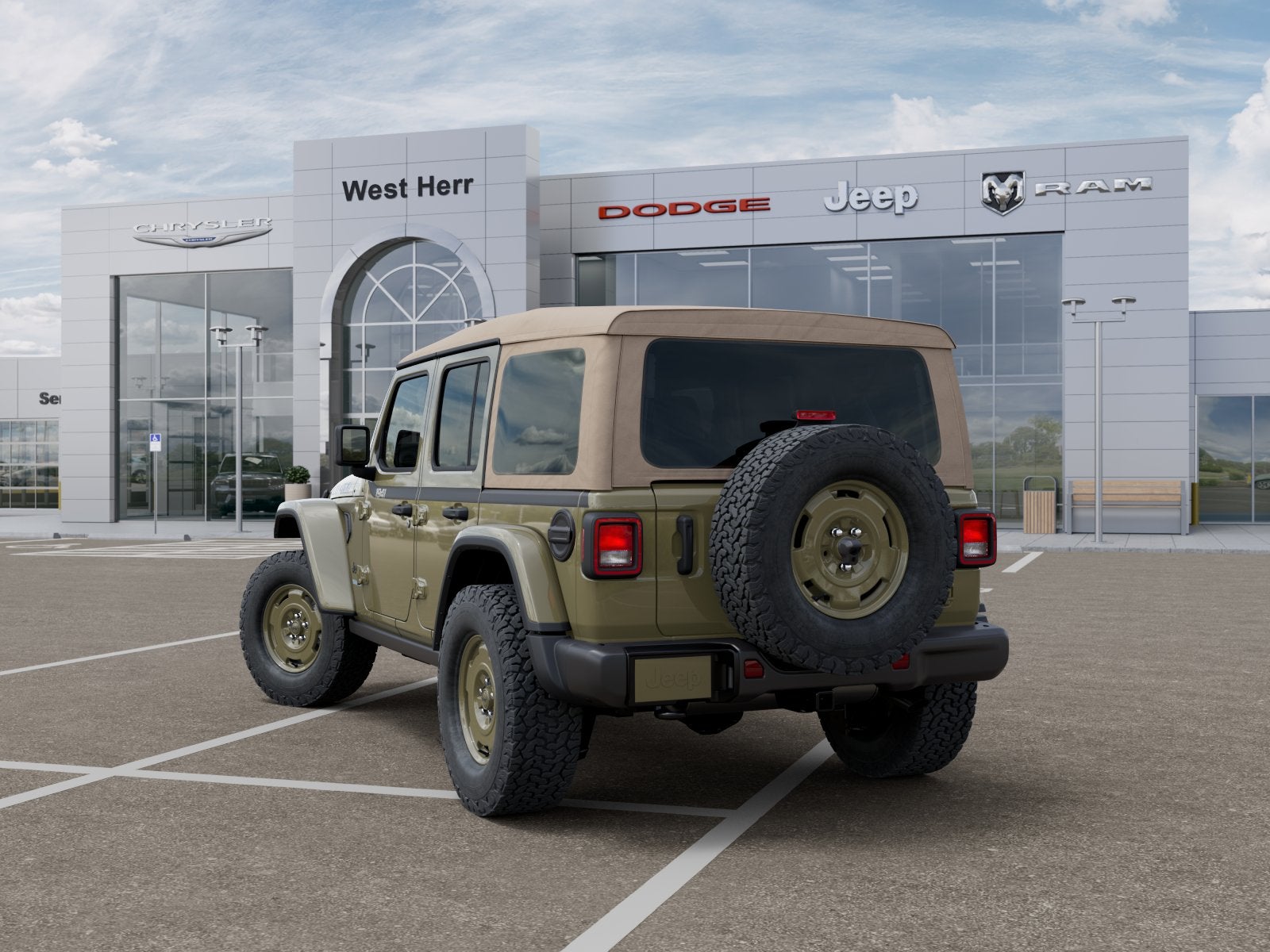 2026 Jeep Wrangler WRANGLER 4-DOOR WILLYS '41