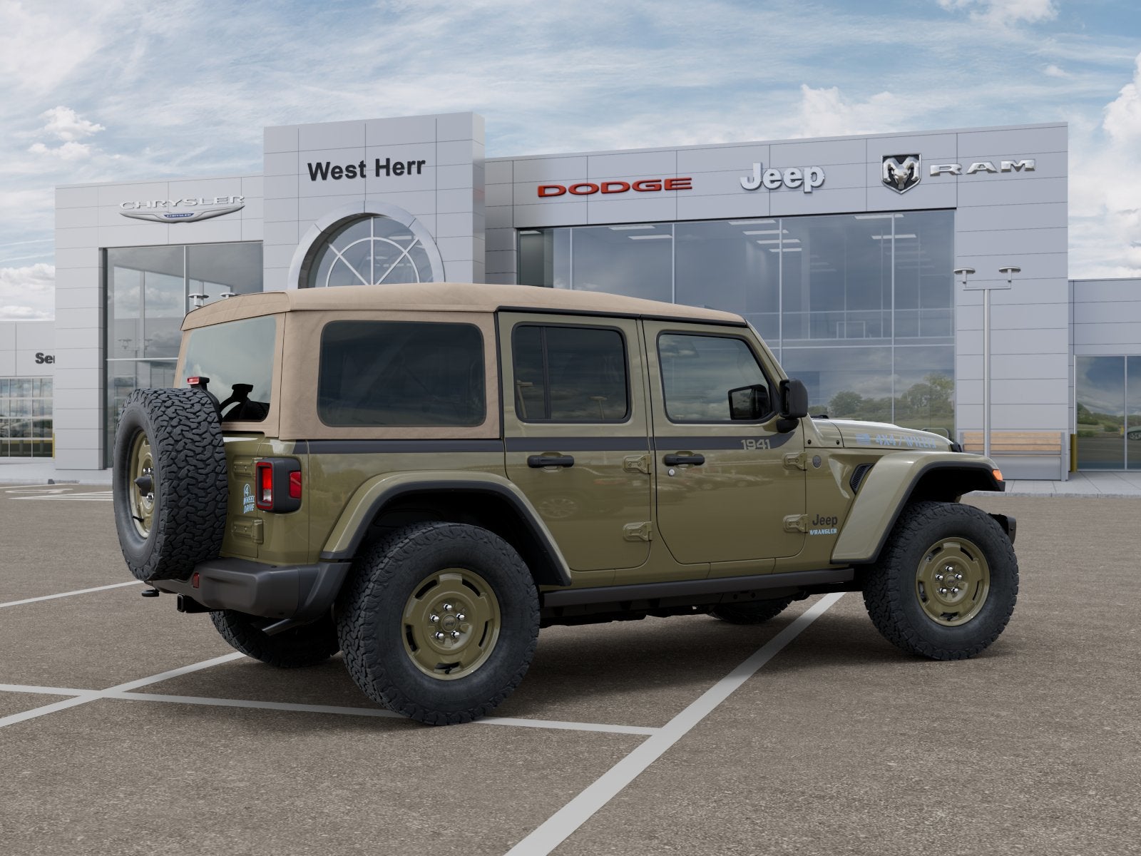 2026 Jeep Wrangler WRANGLER 4-DOOR WILLYS '41