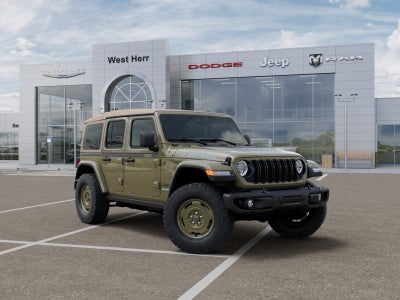 2026 Jeep Wrangler WRANGLER 4-DOOR WILLYS '41