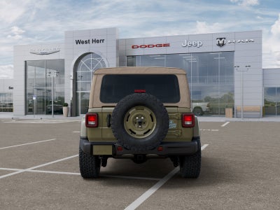 2026 Jeep Wrangler WRANGLER 4-DOOR WILLYS '41