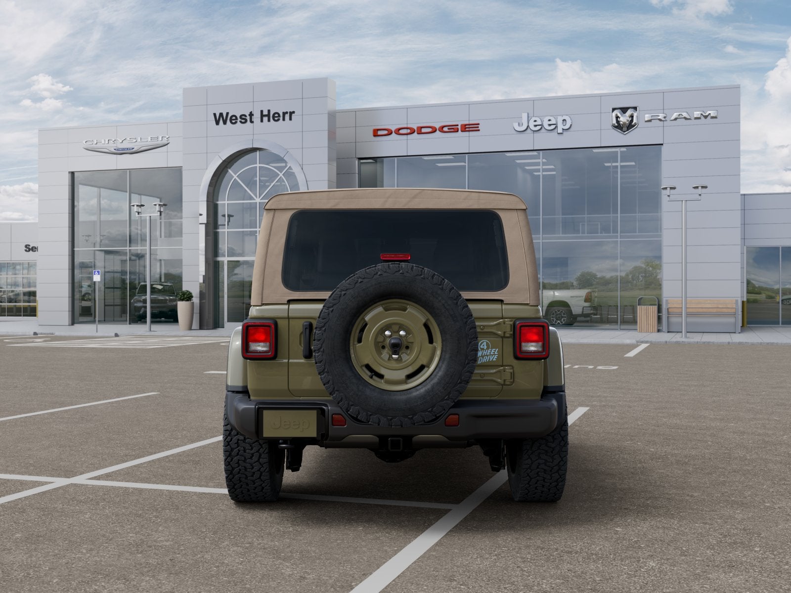 2026 Jeep Wrangler WRANGLER 4-DOOR WILLYS '41