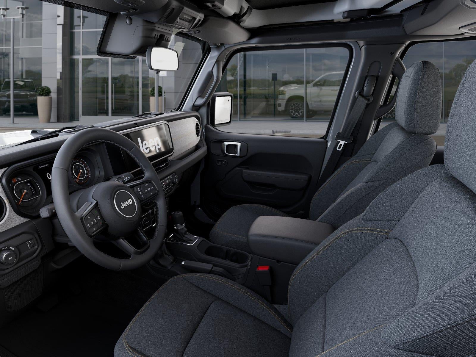 2027 Jeep Wrangler WRANGLER 4-DOOR SPORT S