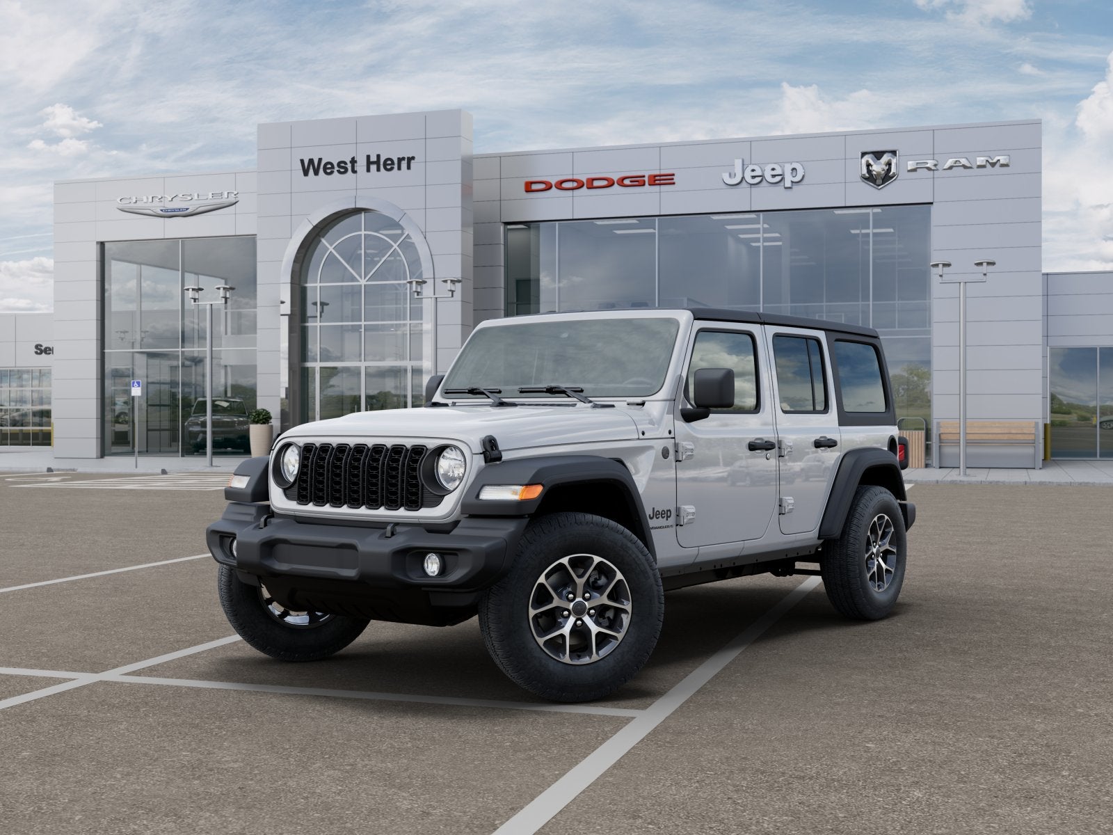 2026 Jeep Wrangler WRANGLER 4-DOOR SPORT S