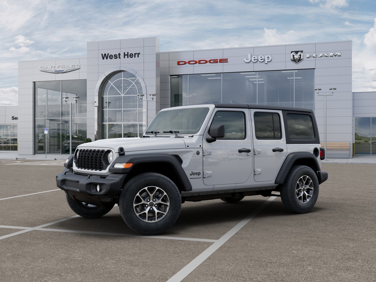 2026 Jeep Wrangler WRANGLER 4-DOOR SPORT S