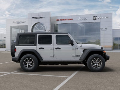 2026 Jeep Wrangler WRANGLER 4-DOOR SPORT S