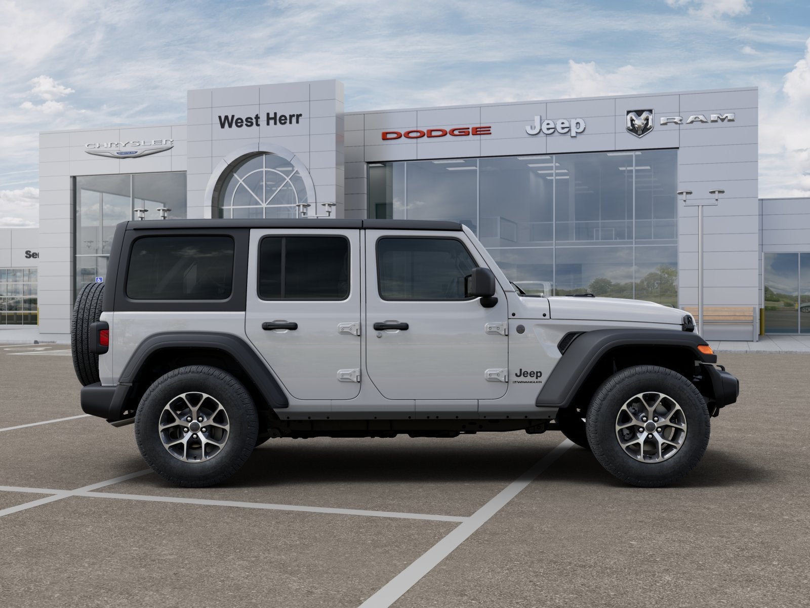 2026 Jeep Wrangler WRANGLER 4-DOOR SPORT S