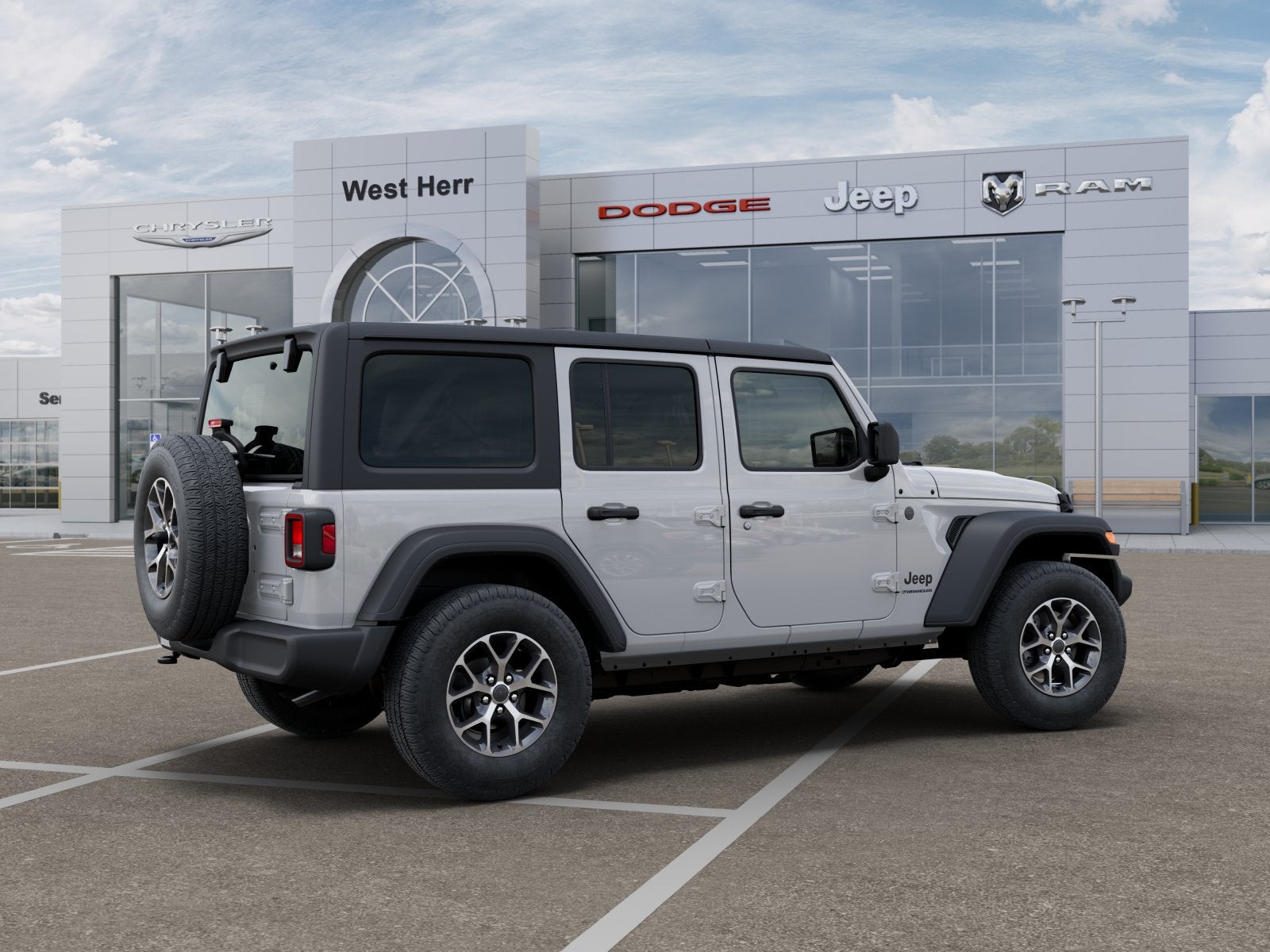 2026 Jeep Wrangler WRANGLER 4-DOOR SPORT S