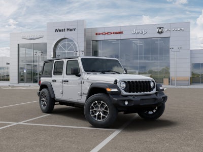 2026 Jeep Wrangler WRANGLER 4-DOOR SPORT S