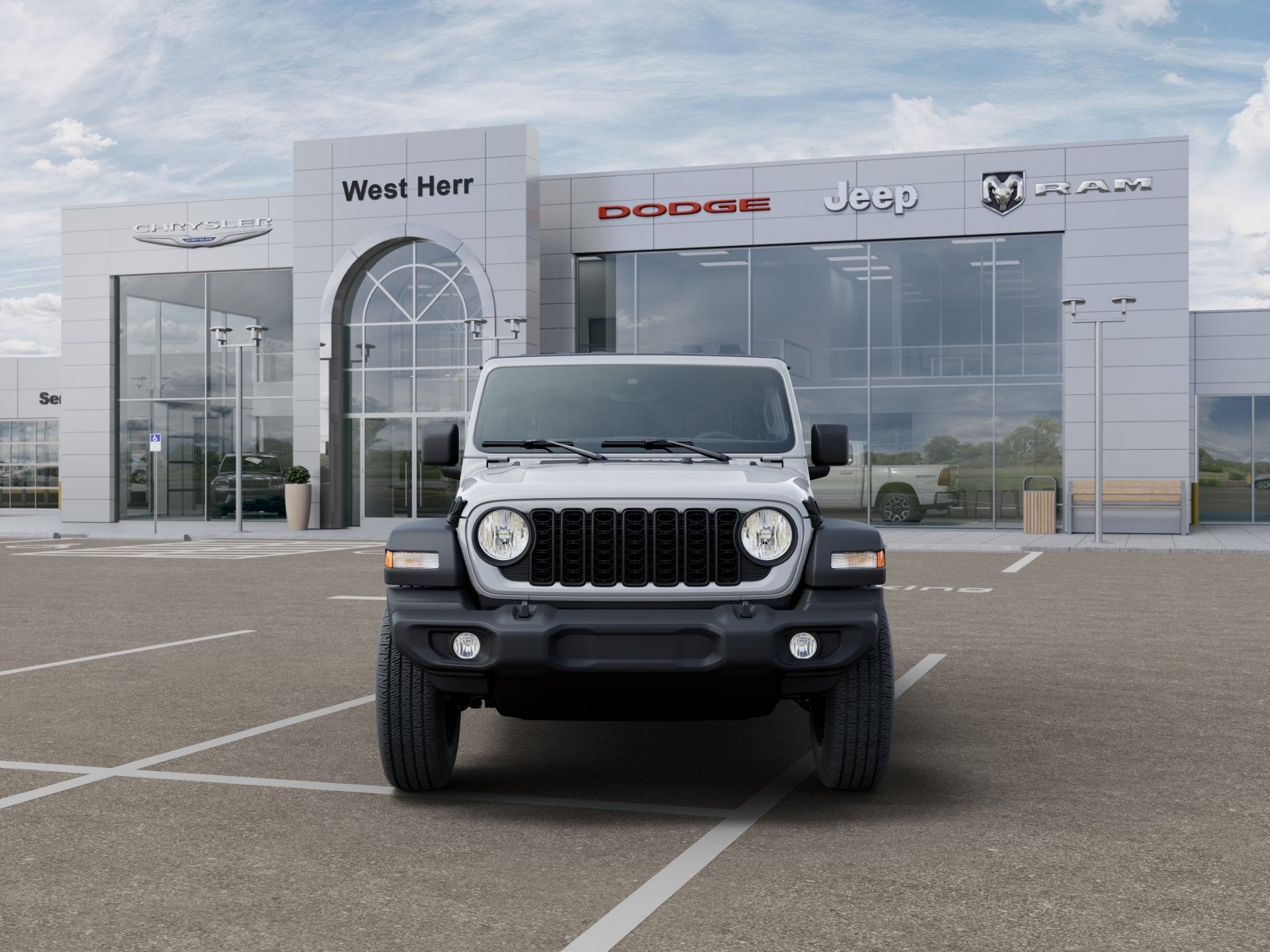 2026 Jeep Wrangler WRANGLER 4-DOOR SPORT S