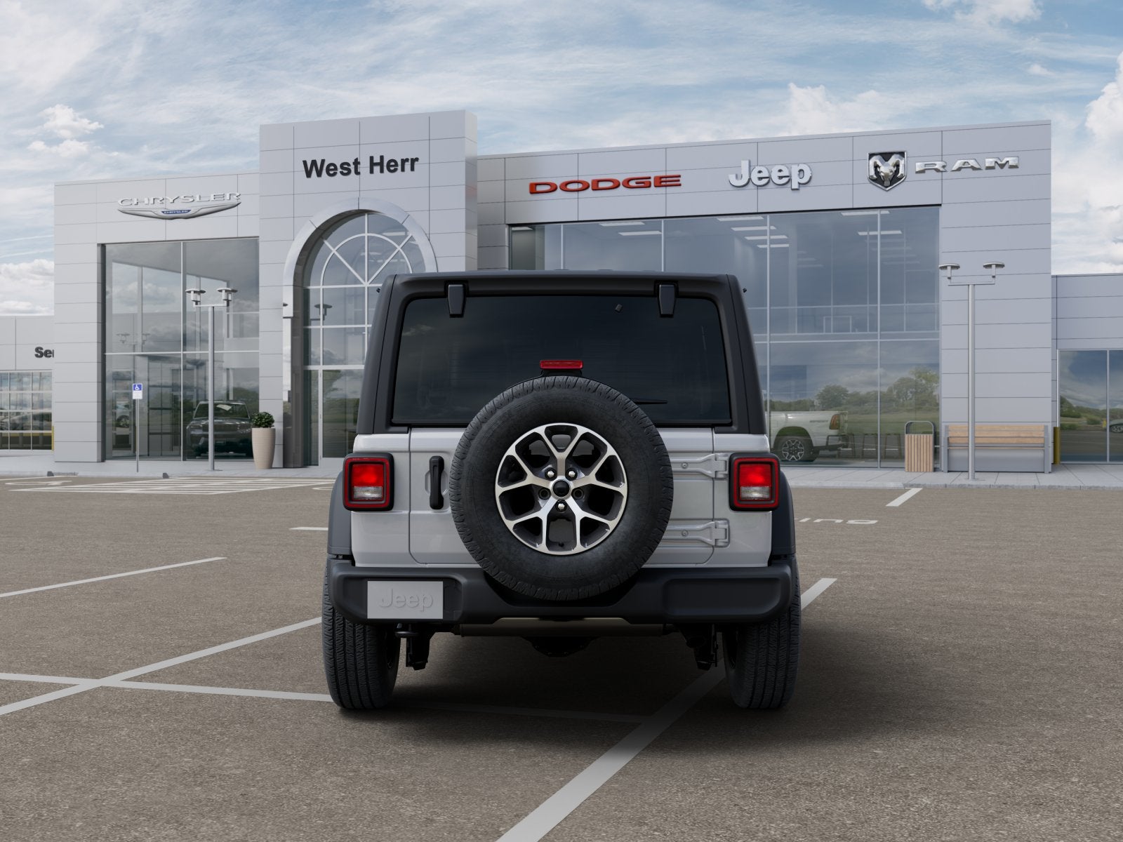 2026 Jeep Wrangler WRANGLER 4-DOOR SPORT S