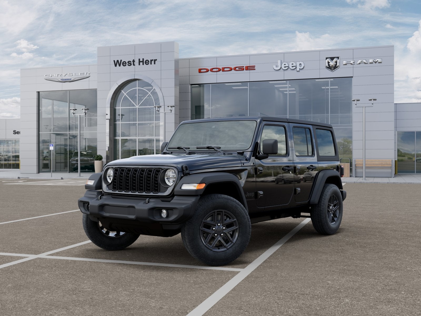2026 Jeep Wrangler WRANGLER 4-DOOR SPORT S
