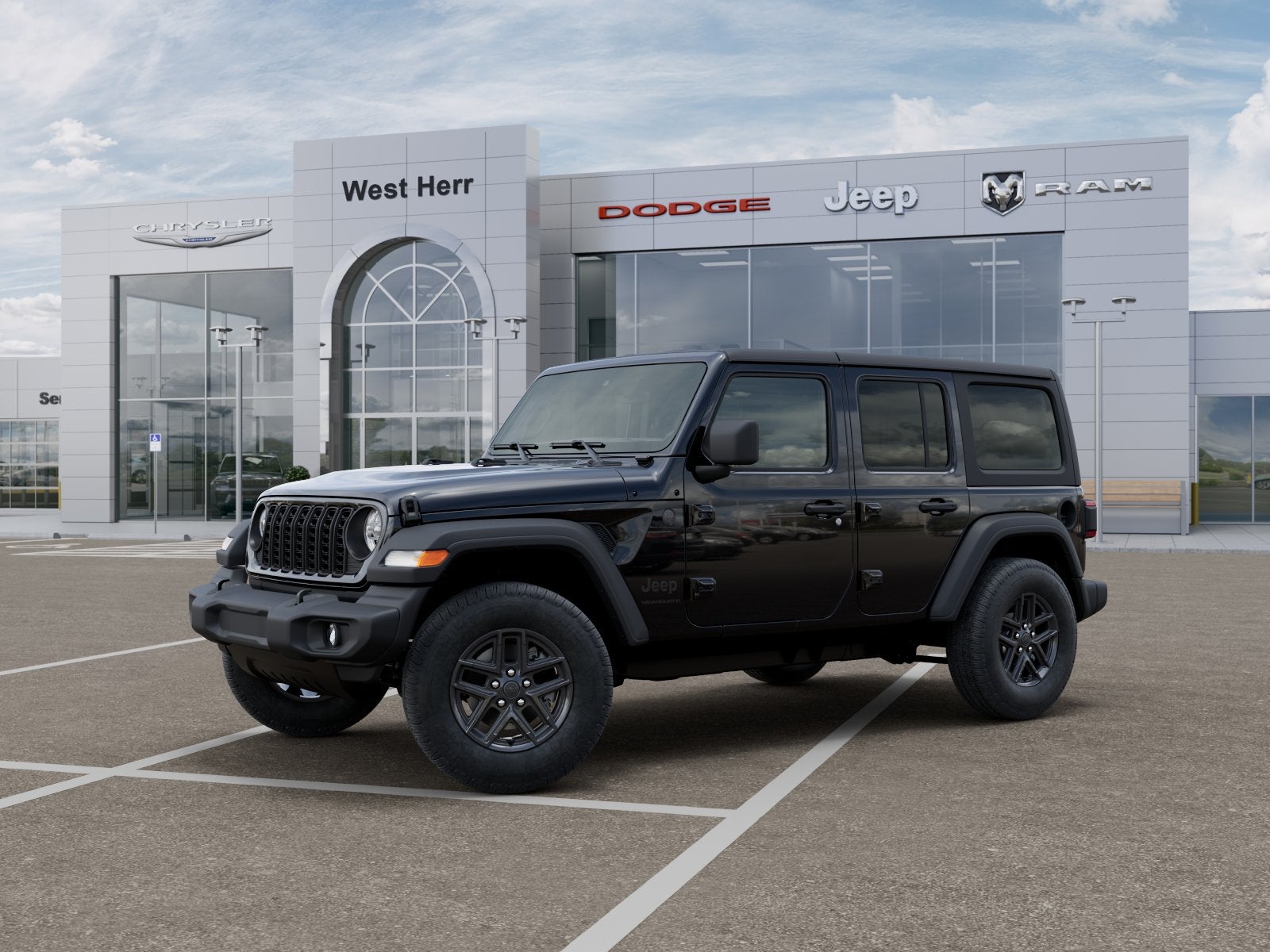 2026 Jeep Wrangler WRANGLER 4-DOOR SPORT S