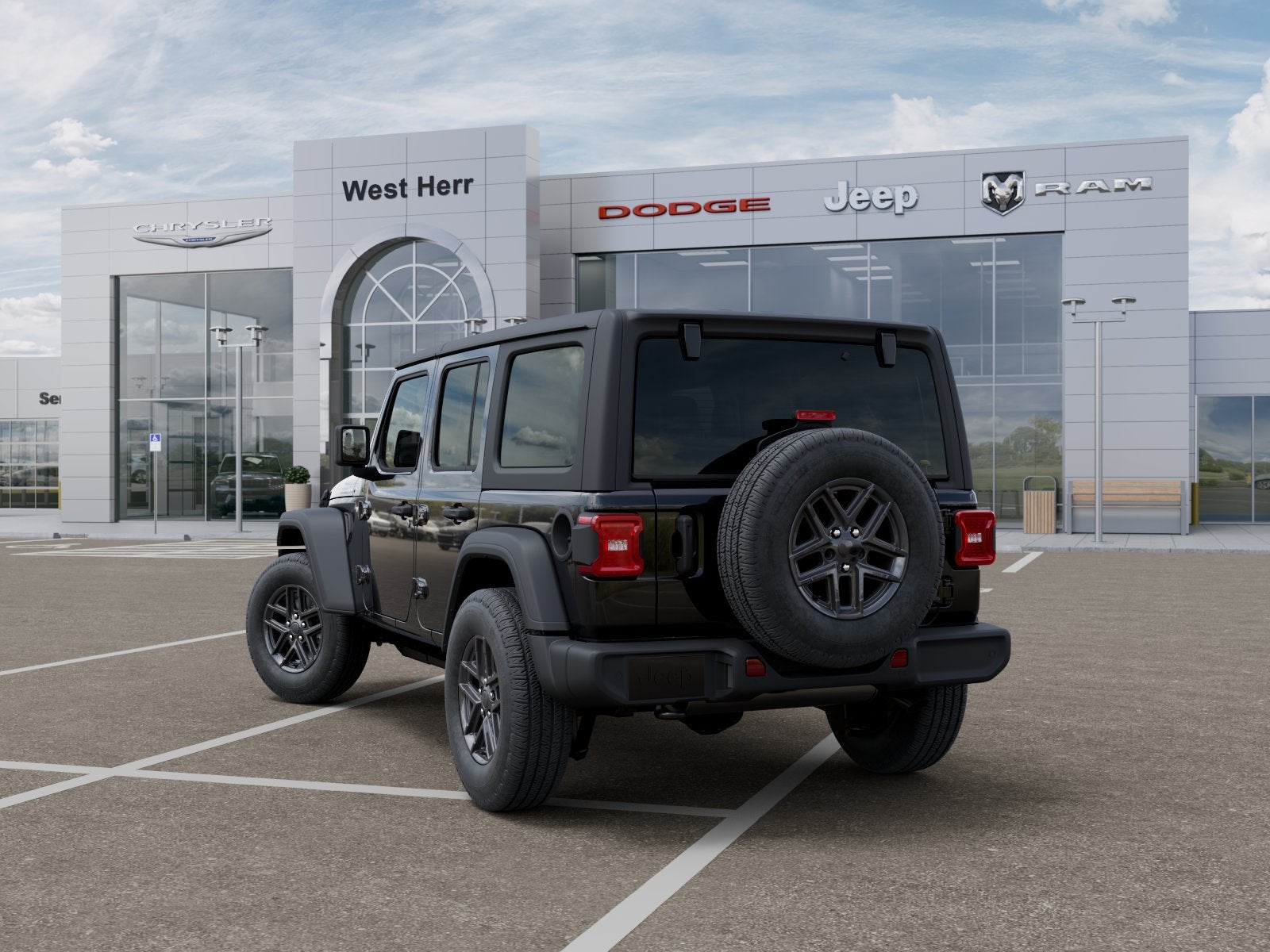 2026 Jeep Wrangler WRANGLER 4-DOOR SPORT S