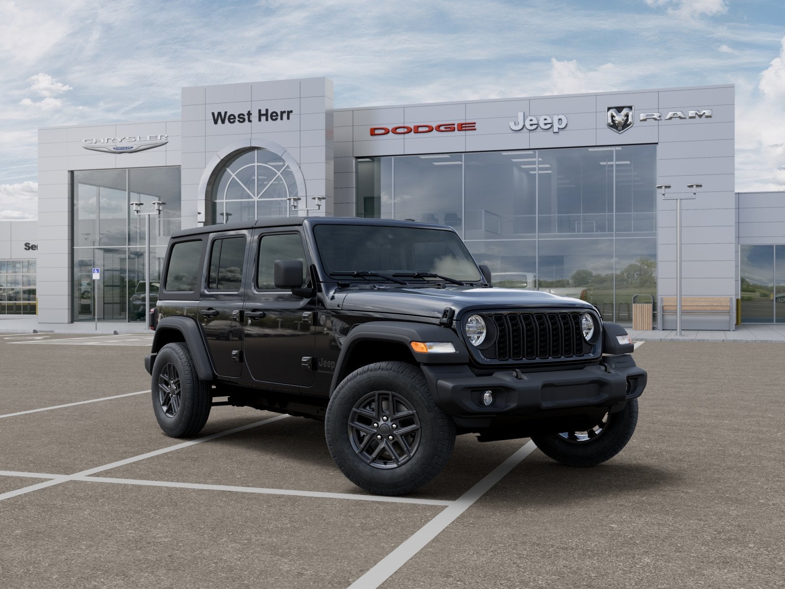 2026 Jeep Wrangler WRANGLER 4-DOOR SPORT S