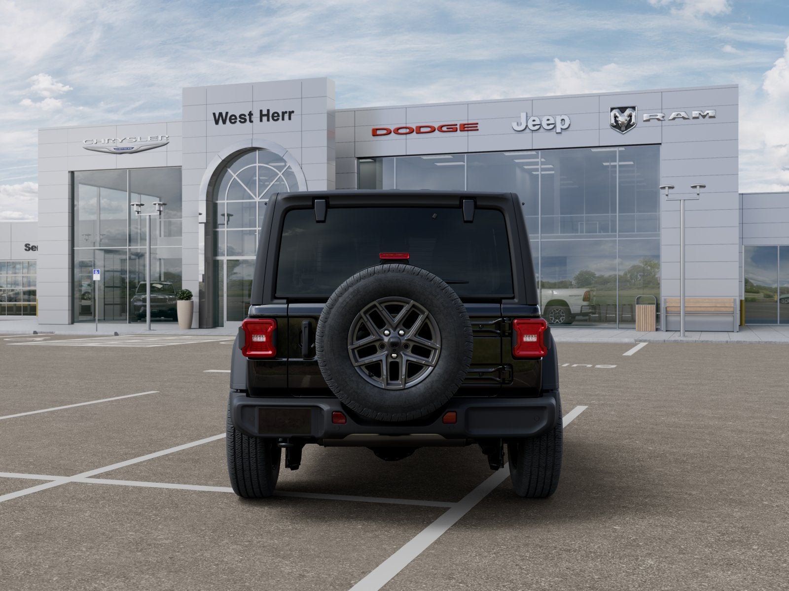 2026 Jeep Wrangler WRANGLER 4-DOOR SPORT S