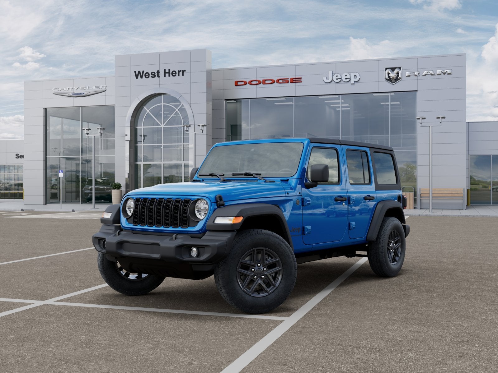 2026 Jeep Wrangler WRANGLER 4-DOOR SPORT S
