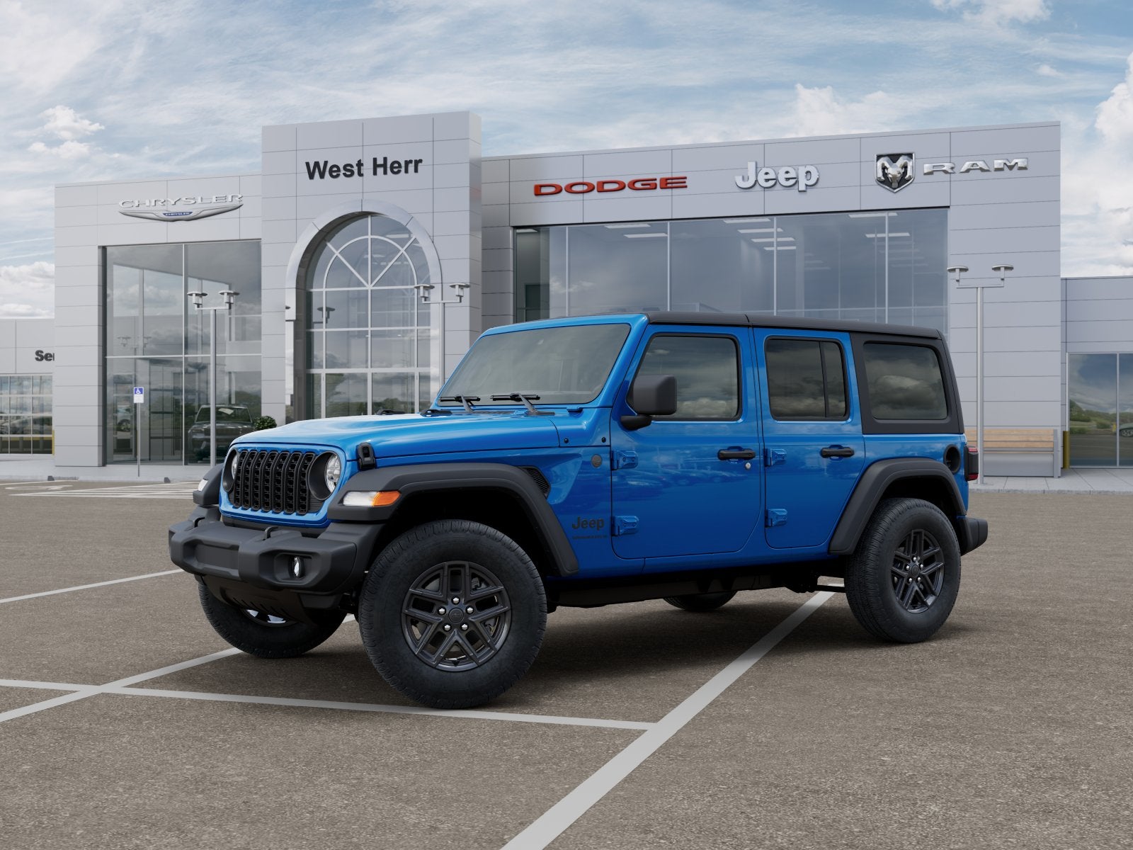 2026 Jeep Wrangler WRANGLER 4-DOOR SPORT S
